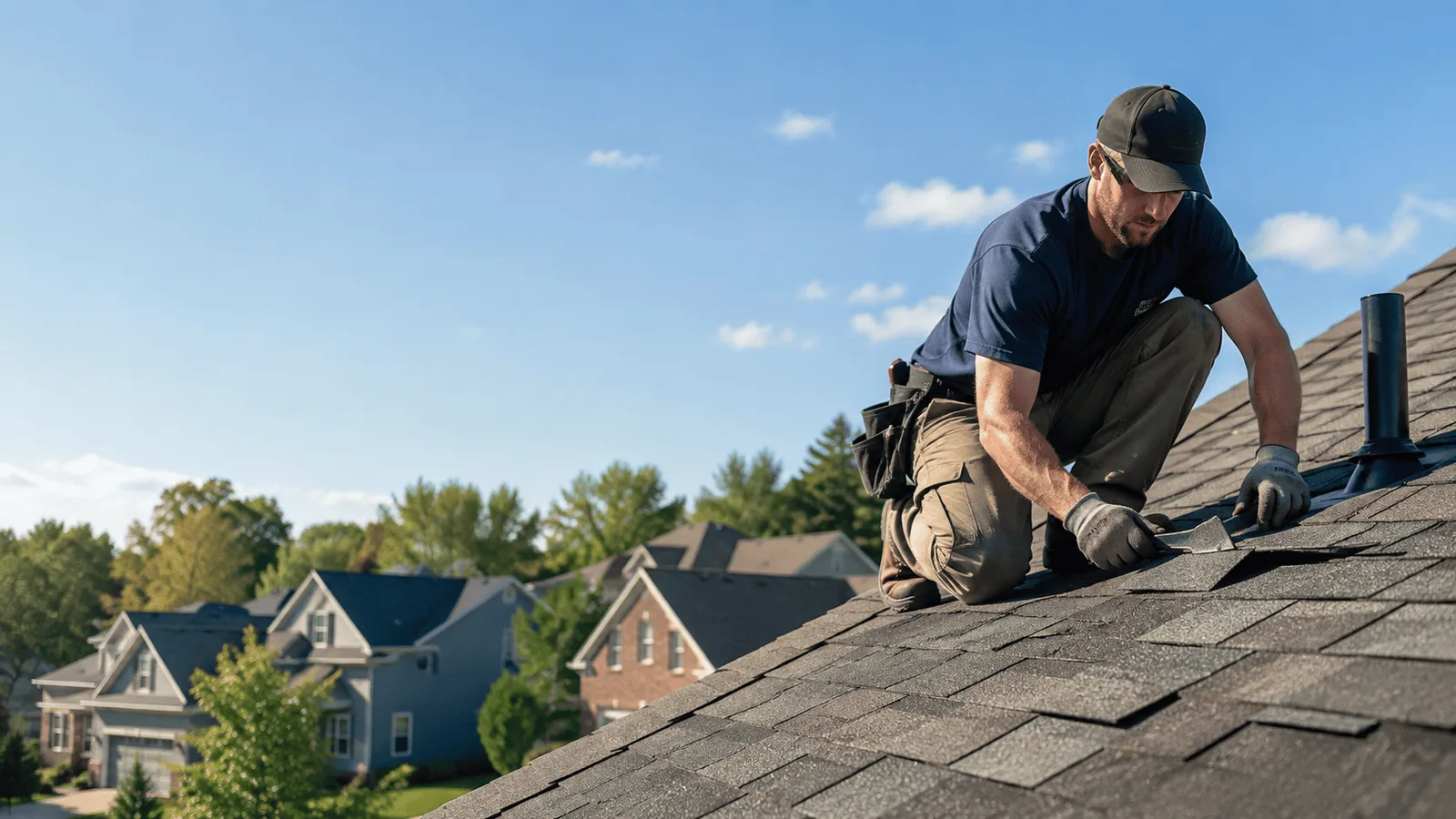 Roof Leak Repair in Thicket, TX near me